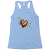 not today satan Racerback Tank