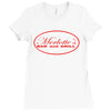 merlottes bar and grill t shirt true blood green Ladies Fitted T-Shirt
