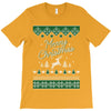 merry christmas ugly christmas sweater T-Shirt