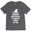 Sharks Dedicated A Whole Week To Me V-Neck Tee