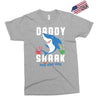 daddy shark doo doo doo family matching Exclusive T-shirt
