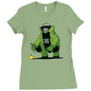 water bomb squad Ladies Fitted T-Shirt