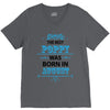 The Best Poppy Was Born In August V-Neck Tee