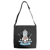 skull emblem Adjustable Strap Totes