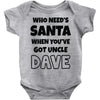 secret santa Baby Onesie