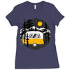 camper van Ladies Fitted T-Shirt