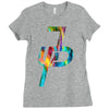 jake paul Ladies Fitted T-Shirt