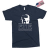 eleven stranger tv show mike lucas dustin will demogorgon dart Exclusive T-shirt