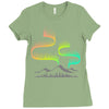 aurora Ladies Fitted T-Shirt
