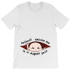 August Peeking Out Asian Baby Boy T-Shirt