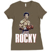 Rock Balboa Ladies Fitted T-Shirt