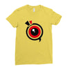 BIRD EYE Ladies Fitted T-Shirt