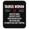 Taurus Woman Mousepad