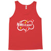 news flash black Tank Top