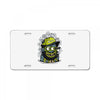 nerd captain License Plate