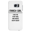March Girl Samsung Galaxy S7 Edge
