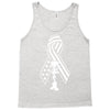 fallen soldier ribbon never forget military Tank Top