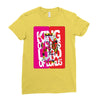 card as Ladies Fitted T-Shirt