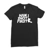 popular han shot first Ladies Fitted T-Shirt