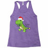 tree rex Racerback Tank
