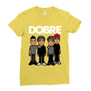 dobre twins dobre brother Ladies Fitted T-Shirt