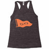 go flag Racerback Tank