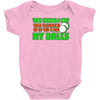 funny golf the older i get, ideal gift, birthday present Baby Bodysuit