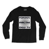 podcasts are the new tv Long Sleeve Shirts