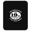 Funny 40th Birthday Mousepad