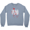 this is my zombie killing Crewneck Sweatshirt