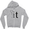 funny sweat Zipper Hoodie
