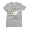 silent but deadly blow Ladies Fitted T-Shirt