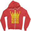 black king Zipper Hoodie