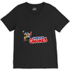 Sherlock Gnomes V-Neck Tee