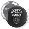 Very Stable Genius Pin-back button