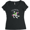 total buzzkill Women's Triblend Scoop T-shirt