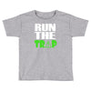 run the trap Toddler T-shirt
