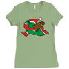 stealingchristmas2 Ladies Fitted T-Shirt