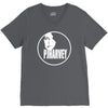 pj harvey singer retro V-Neck Tee