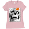 bumming off Ladies Fitted T-Shirt