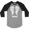 the walking dead what would daryl dixon do 3/4 Sleeve Shirt