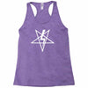 anton szandor lavey sigil Racerback Tank