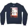 Surf Paradise City Crewneck Sweatshirt