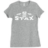 stax records Ladies Fitted T-Shirt