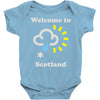scottish weather Baby Onesie