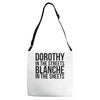 dorothy in the street blanche in the sheets Adjustable Strap Totes