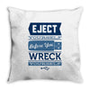 eject yourself Throw Pillow