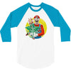 little kingdom of horrors 3/4 Sleeve Shirt