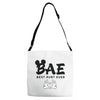 Bae Best Auntie Ever Adjustable Strap Totes
