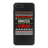 Santa Only Comes Once A Year Grandad Is Always Here To Cheer iPhone 7 Plus Case